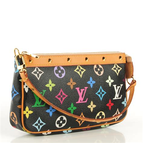 lv multicolor crossbody|Multi Pochette Accessoires Monogram .